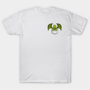 Pixel Pocket Cthulhu T-Shirt